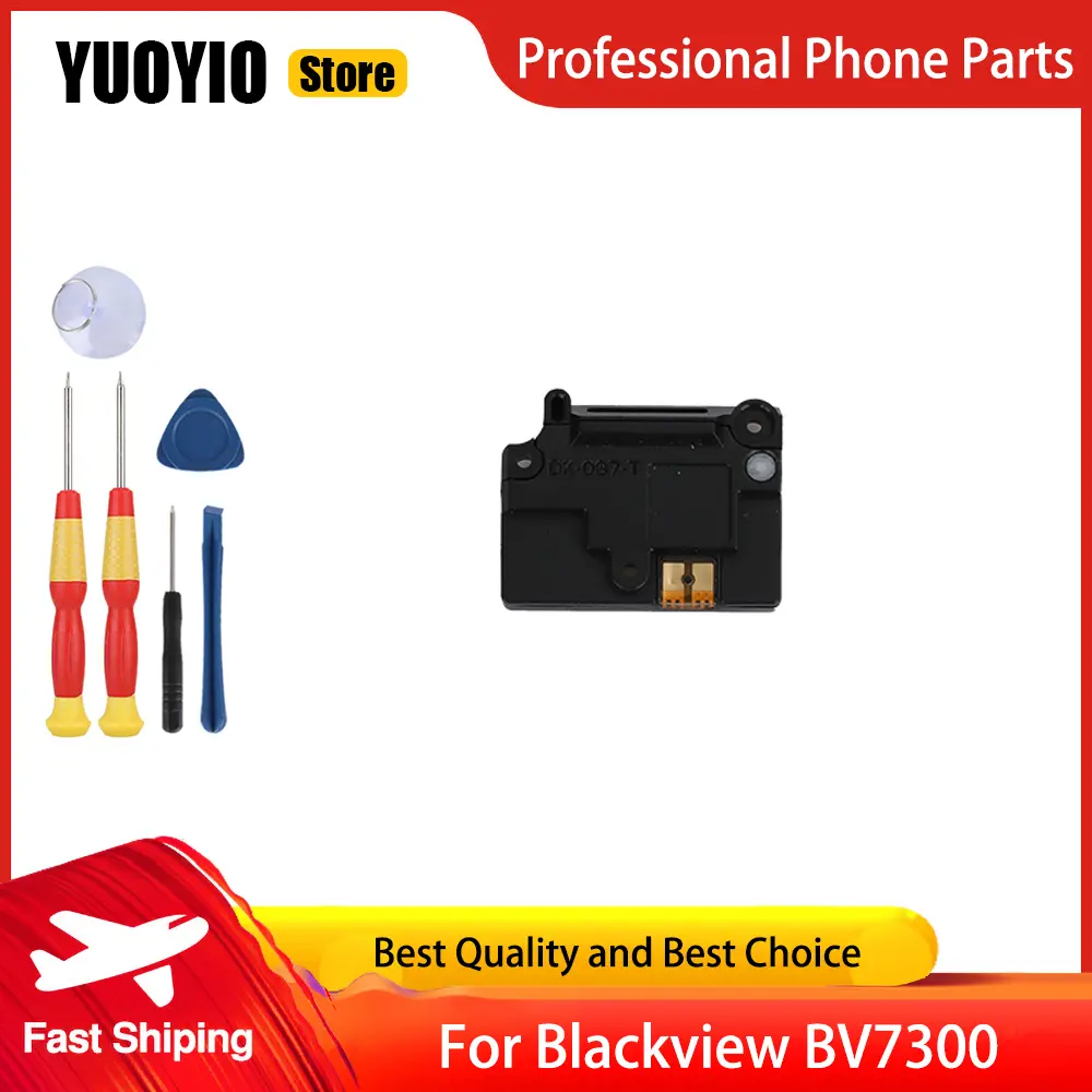 100% New Original Speaker Box For Blackview BV7300 BV9200 Loud Speaker Buzzer Ringer Horn Repair Accessories Parts Free Tools