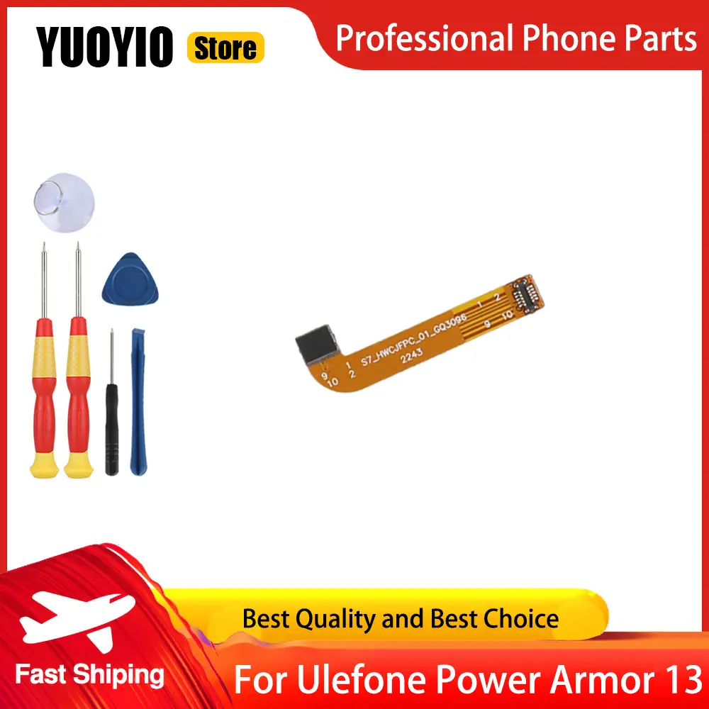Main Ribbon Flex Cable For Ulefone Power Armor 13 Smart Phone Distance measurement cable Repair Main Board Free Tools