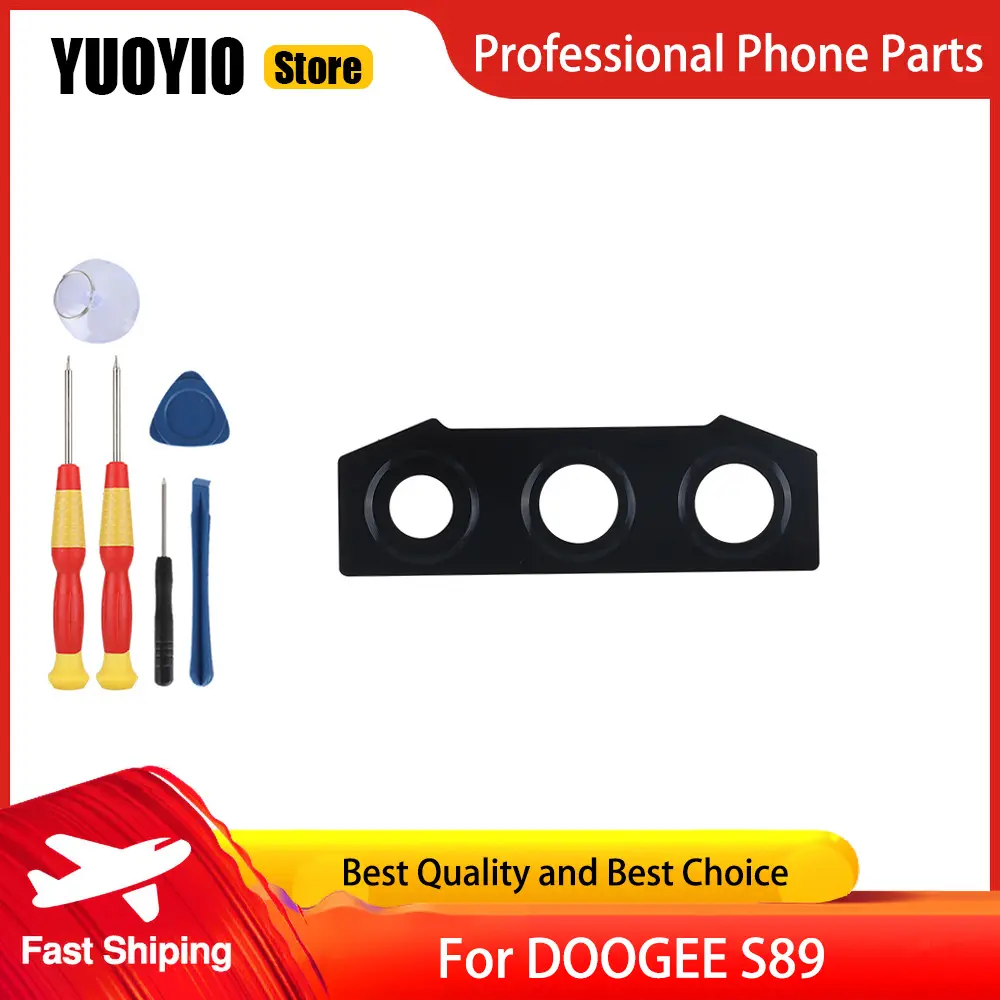 Protective Battery Case For DOOGEE S89 Cellphone Back Cover Battery Cover Back Housing With Camera Glass