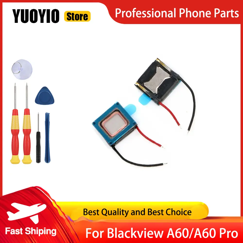 Blackview A95 A85 OSCAL C70 BV9700 Pro A100 A60 Pro A70 A90 Shark 9 A80 Pro A52 Speaker Receiver Front Ear Earpiece Free Tools