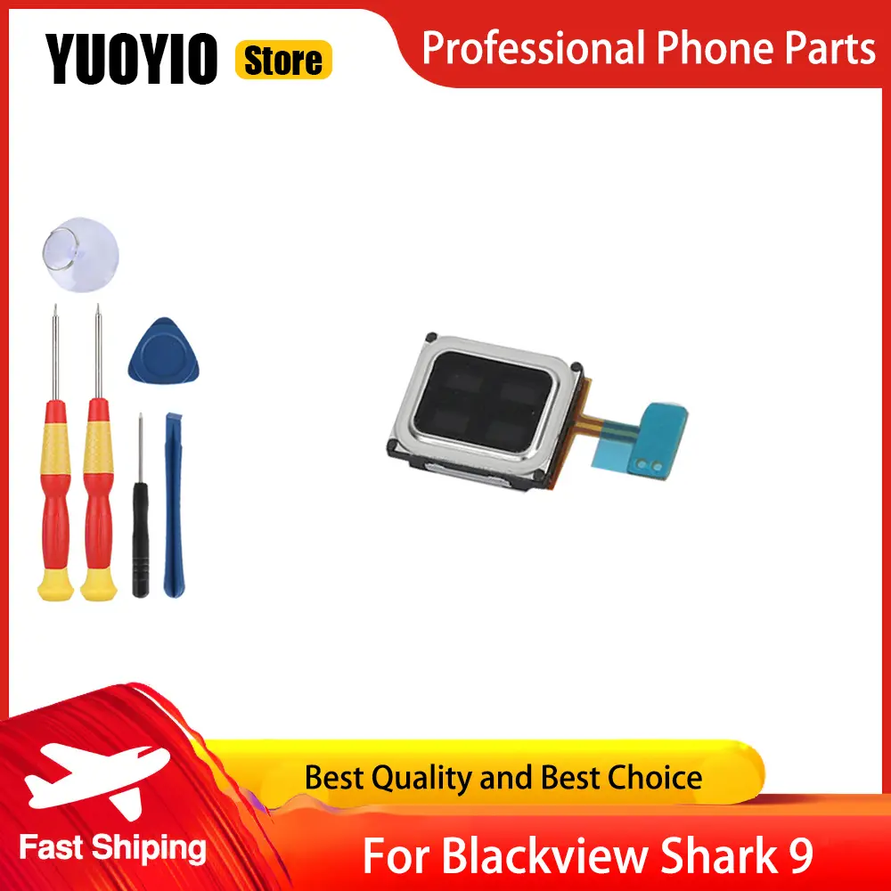 Blackview A95 A85 OSCAL C70 BV9700 Pro A100 A60 Pro A70 A90 Shark 9 A80 Pro A52 Speaker Receiver Front Ear Earpiece Free Tools