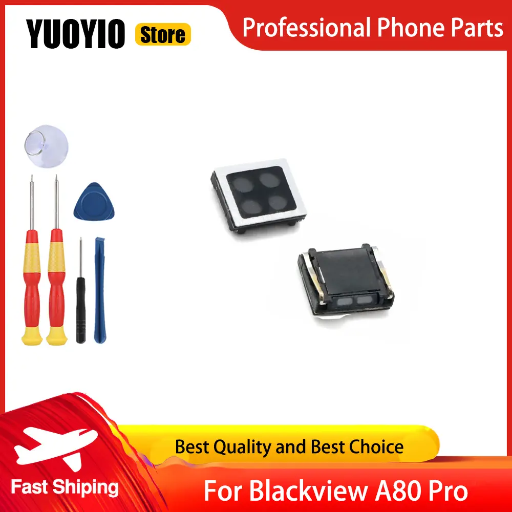 Blackview A95 A85 OSCAL C70 BV9700 Pro A100 A60 Pro A70 A90 Shark 9 A80 Pro A52 Speaker Receiver Front Ear Earpiece Free Tools