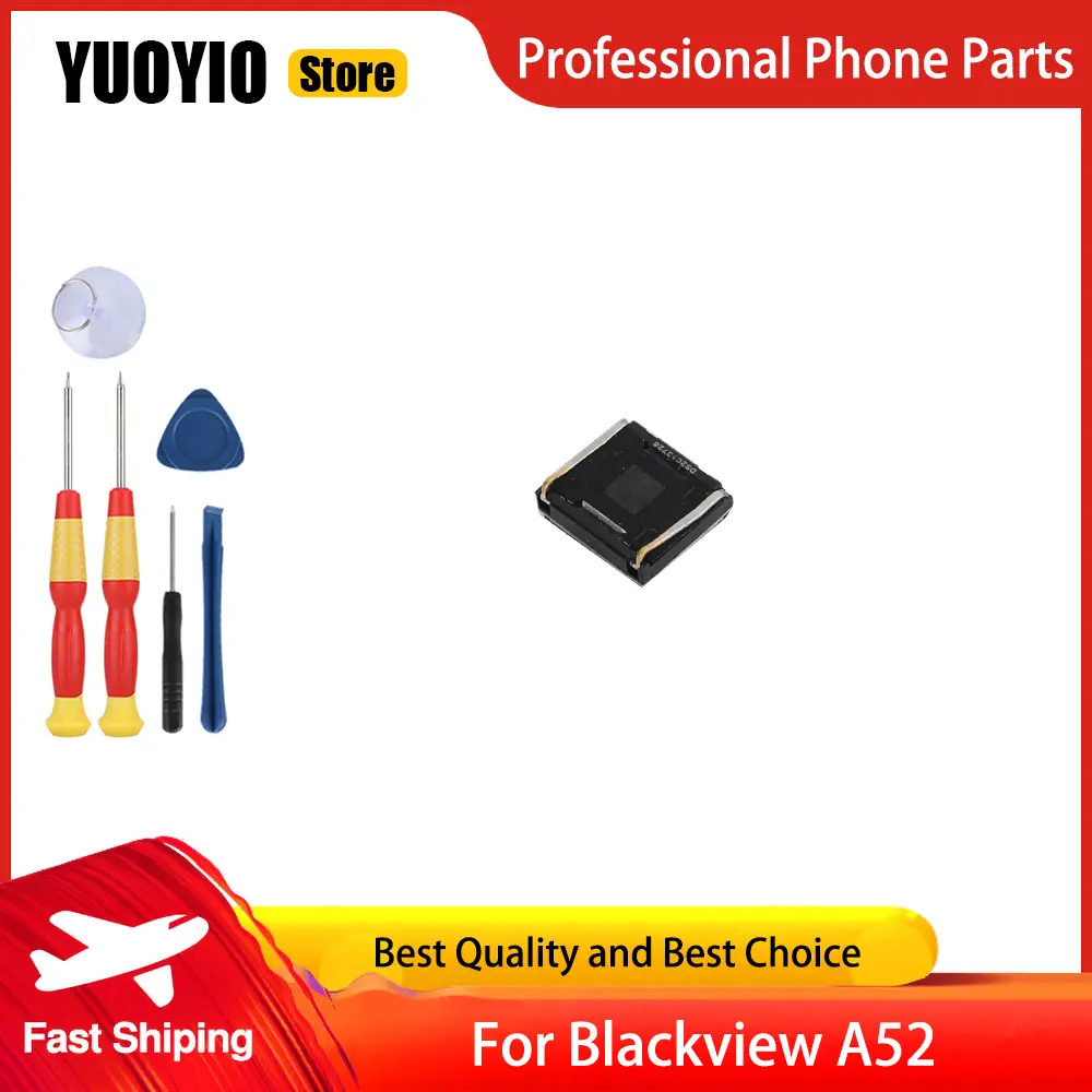 Blackview A95 A85 OSCAL C70 BV9700 Pro A100 A60 Pro A70 A90 Shark 9 A80 Pro A52 Speaker Receiver Front Ear Earpiece Free Tools