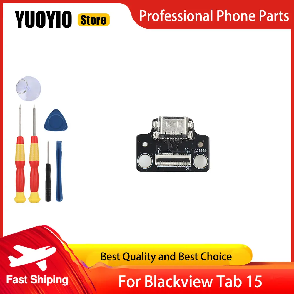 New Board For Blackview Tab 15 OSCAL Pad 13 OSCAL Pad 15 OSCAL Pad 18 Charging USB Port Perfect Replacement Parts Free Tools