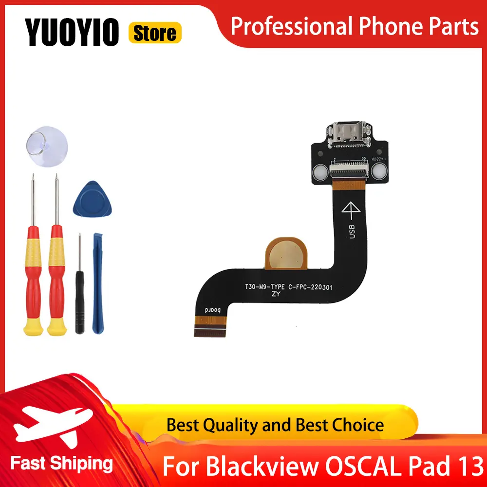 New Board For Blackview Tab 15 OSCAL Pad 13 OSCAL Pad 15 OSCAL Pad 18 Charging USB Port Perfect Replacement Parts Free Tools