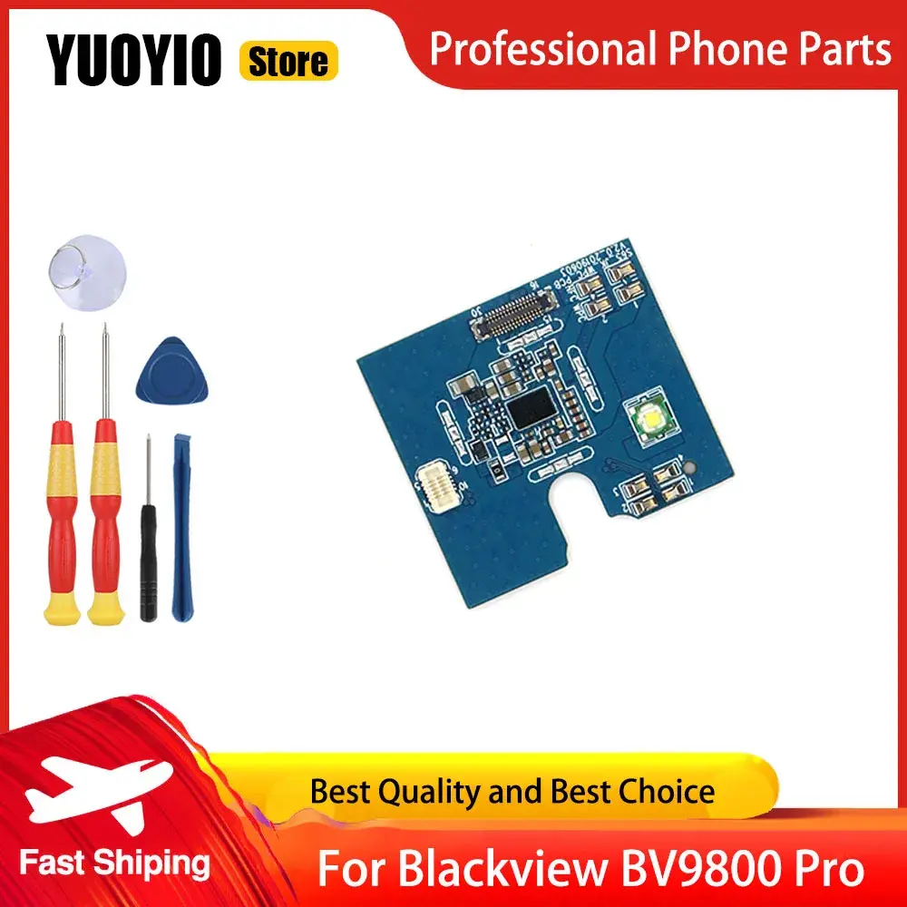 Charging Port Board For Blackview BV9800 Pro BV9900 E BV9200 BV6900 BV9600 Pro Wireless Charging Replacement Parts Free Tools