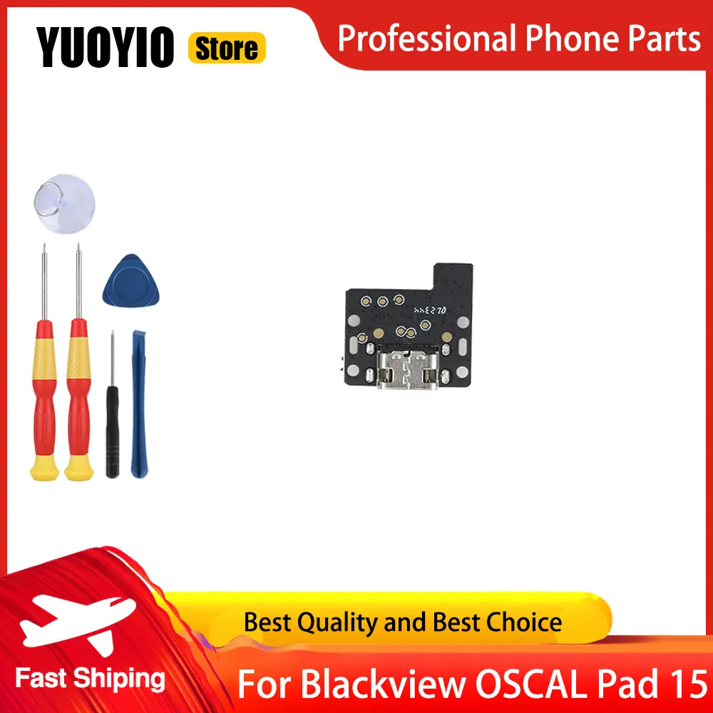 New Board For Blackview Tab 15 OSCAL Pad 13 OSCAL Pad 15 OSCAL Pad 18 Charging USB Port Perfect Replacement Parts Free Tools