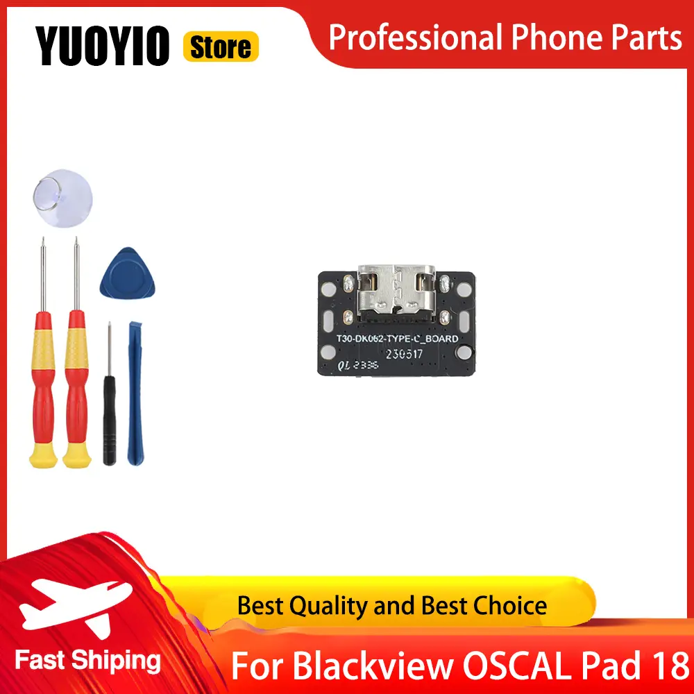 New Board For Blackview Tab 15 OSCAL Pad 13 OSCAL Pad 15 OSCAL Pad 18 Charging USB Port Perfect Replacement Parts Free Tools