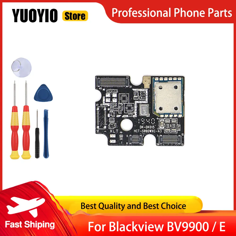Charging Port Board For Blackview BV9800 Pro BV9900 E BV9200 BV6900 BV9600 Pro Wireless Charging Replacement Parts Free Tools