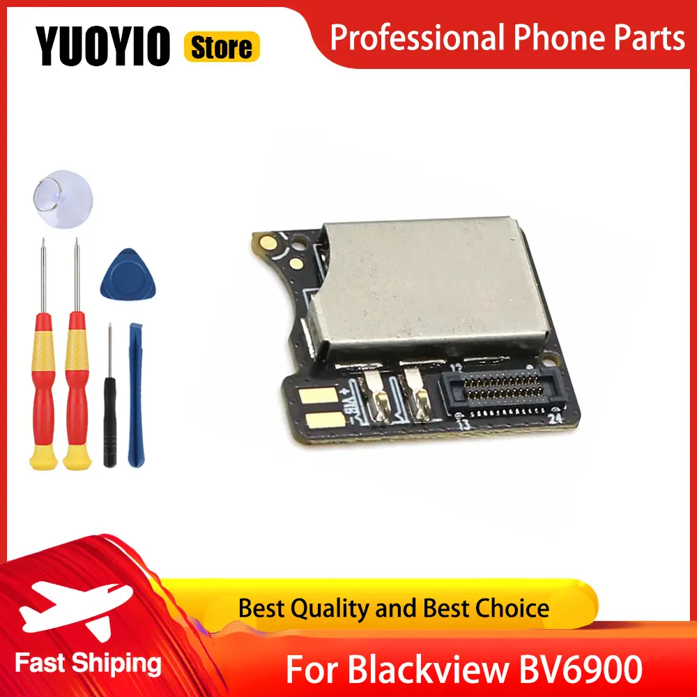 Charging Port Board For Blackview BV9800 Pro BV9900 E BV9200 BV6900 BV9600 Pro Wireless Charging Replacement Parts Free Tools