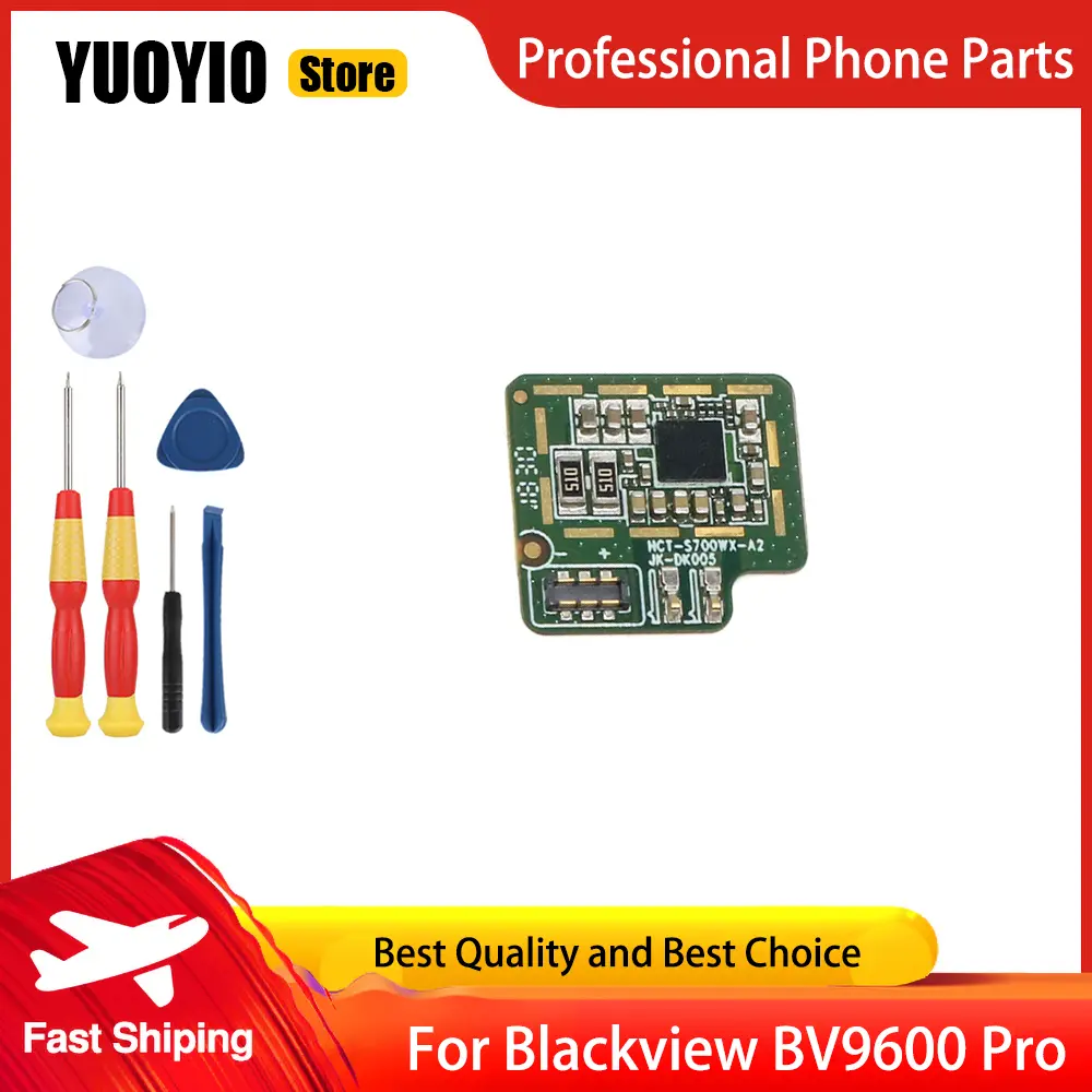 Charging Port Board For Blackview BV9800 Pro BV9900 E BV9200 BV6900 BV9600 Pro Wireless Charging Replacement Parts Free Tools