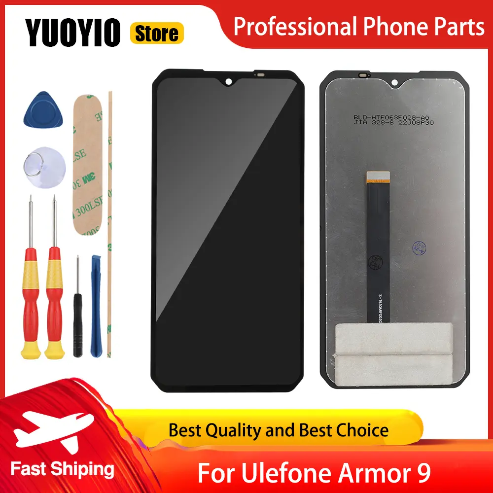 Original Ulrfone Armor 9 Armor 9E LCD Display and Touch Screen Digitizer Assembly Replacement For Umidigi Power 5S Display lcd
