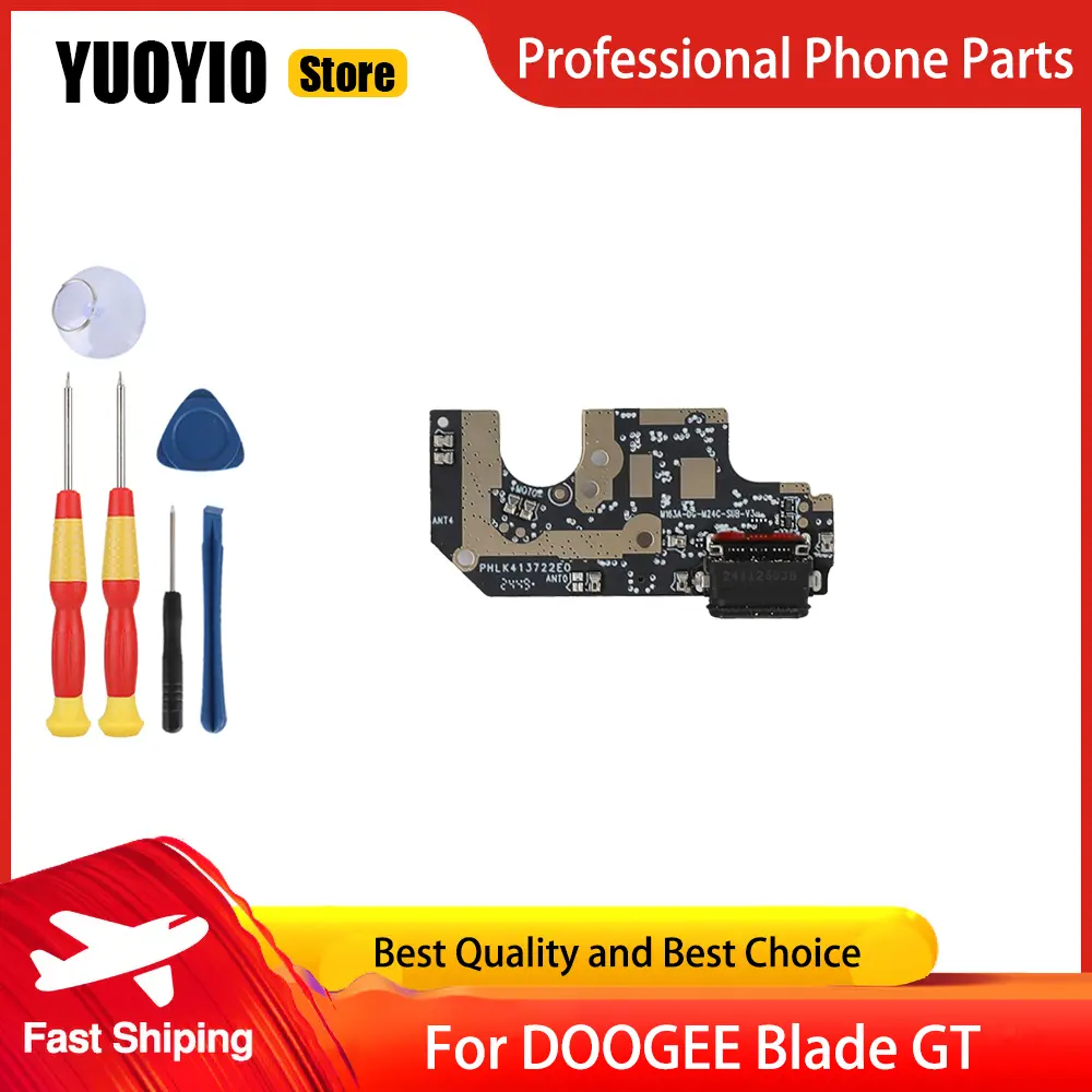 New Original For DOOGEE Blade GT Fire 6 Max X97 Pro T20S T20 Mini USB Charging Board Dock jack plug connector socket Charging