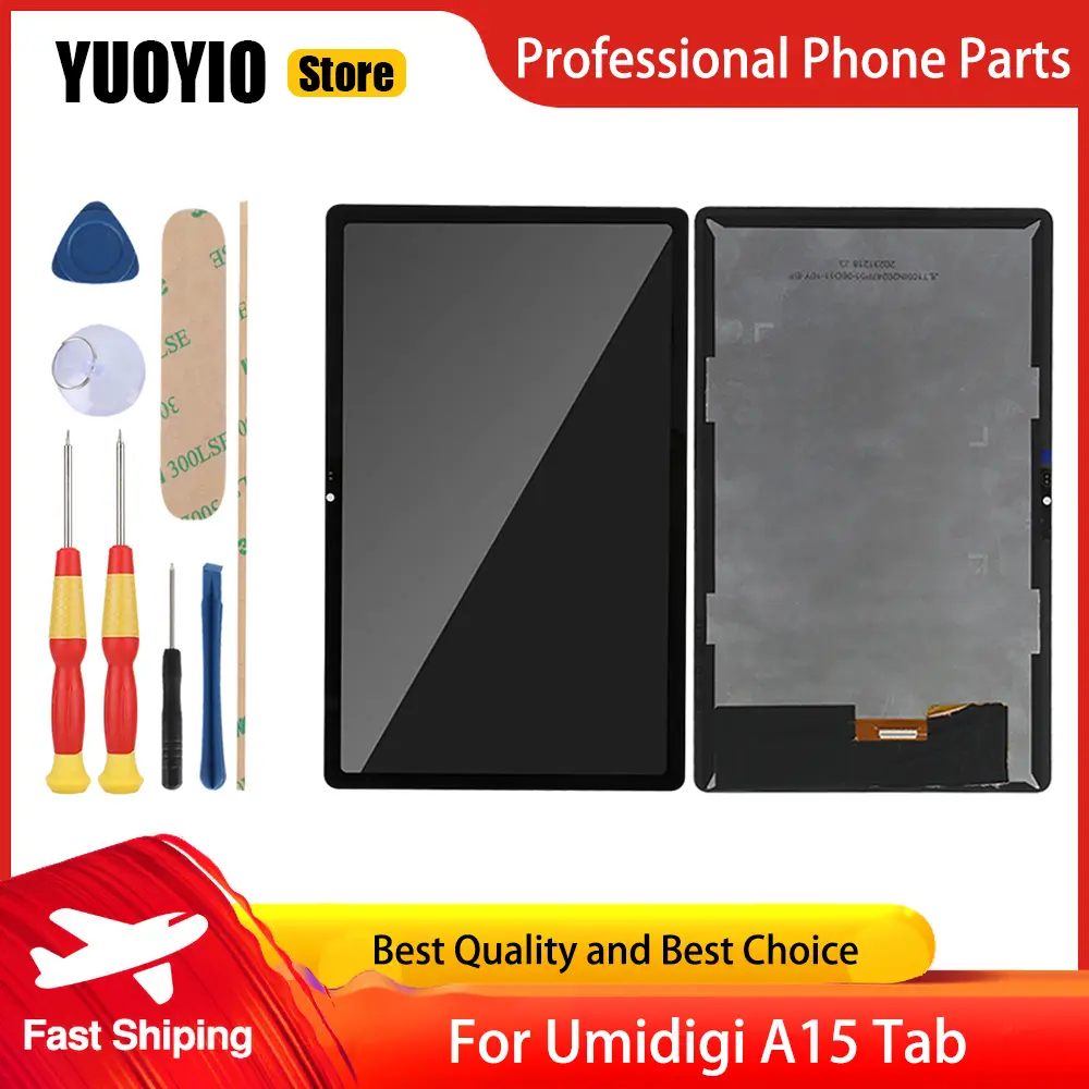 Original LCD Display For Umidigi A11 Tab A13 Tab G5 Tab Kids G3 Tab Ultra G1 Tab Mini A15 Tab Touch Screen Digitizer Gift Tools