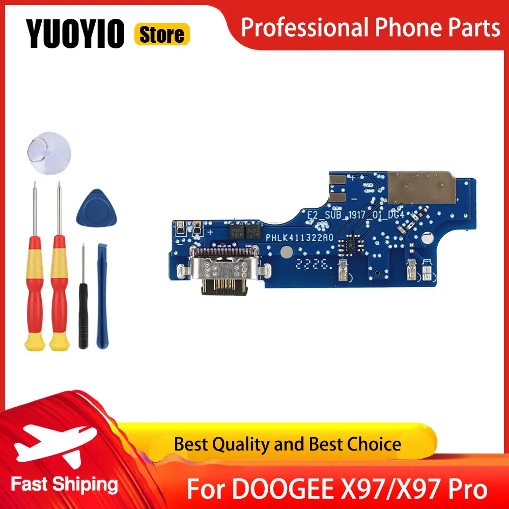 New Original For DOOGEE Blade GT Fire 6 Max X97 Pro T20S T20 Mini USB Charging Board Dock jack plug connector socket Charging