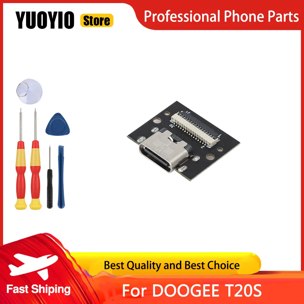 New Original For DOOGEE Blade GT Fire 6 Max X97 Pro T20S T20 Mini USB Charging Board Dock jack plug connector socket Charging