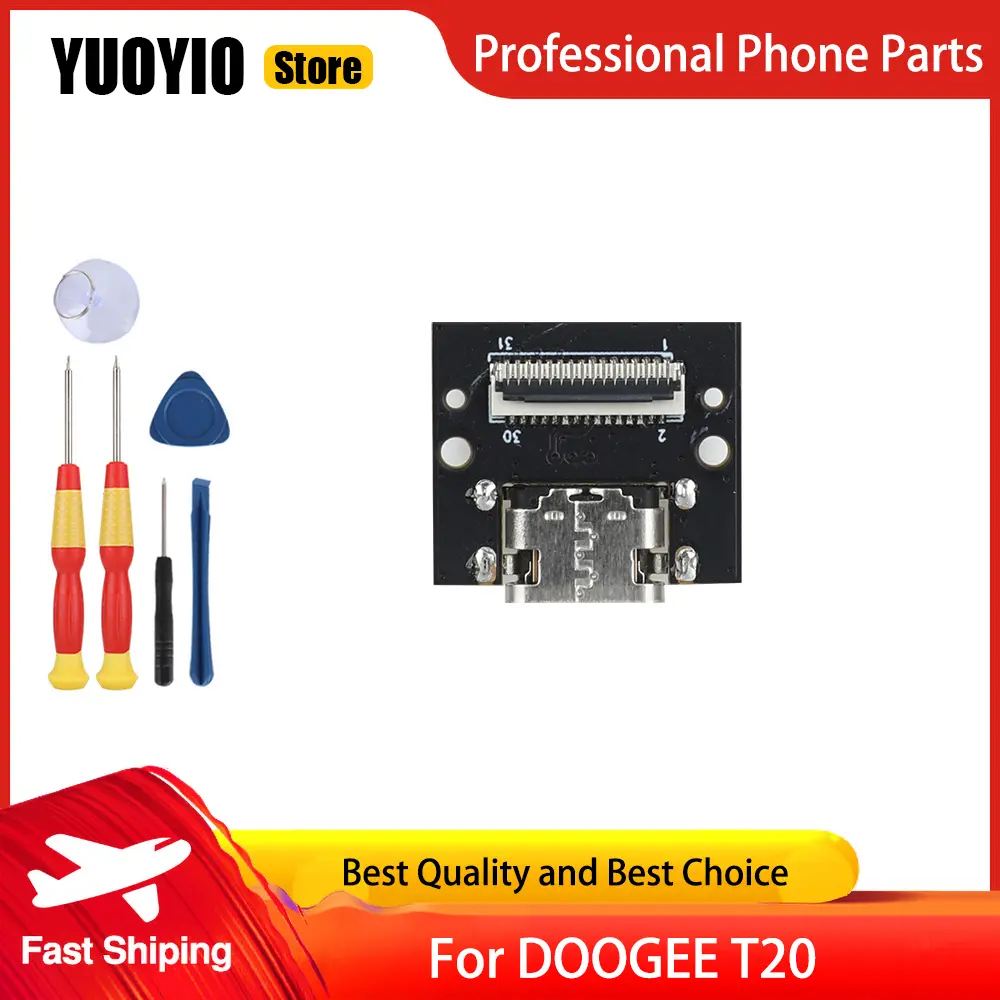 New Original For DOOGEE Blade GT Fire 6 Max X97 Pro T20S T20 Mini USB Charging Board Dock jack plug connector socket Charging