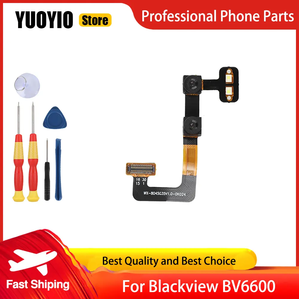 100% New Rear Camera For Blackview BV6600 Mobile Phone Front Camera Repair Replacement Accessories Free Tools