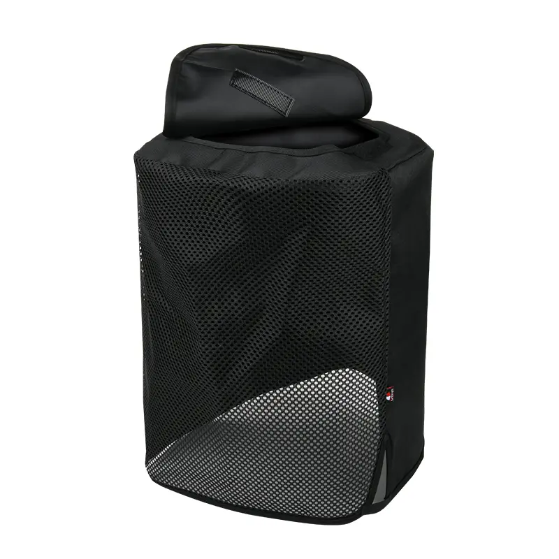 For Bose S1 Pro+ Portable BT Speaker Cover Dustproof Mesh Slip Cover with Handle Flap Protective Dust Case Cover W/ Elastic Band