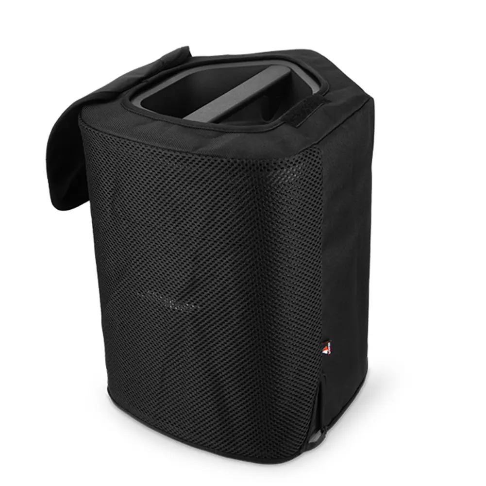 For Bose S1 Pro+ Portable BT Speaker Cover Dustproof Mesh Slip Cover with Handle Flap Protective Dust Case Cover W/ Elastic Band