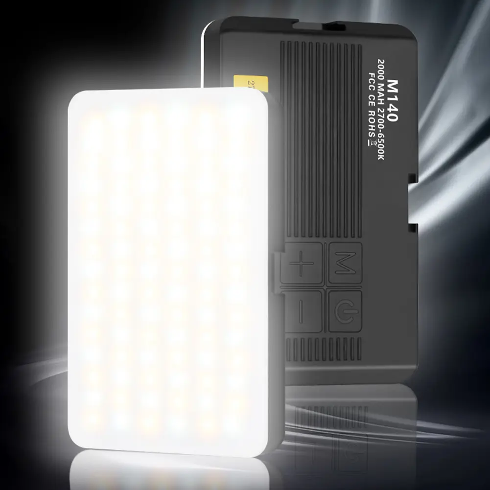 LED Camera Light 2700-6500K RGB Video Light Photography Lighting Portable Light Panel for Photography Vlogging