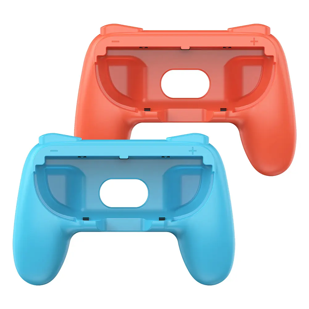 2 PCS Hand Grips for Nintendo Switch2 Joy-Con Controller Gamepad Handle Hand Grip Ergonomic Handle Stand Holder Grips Controller