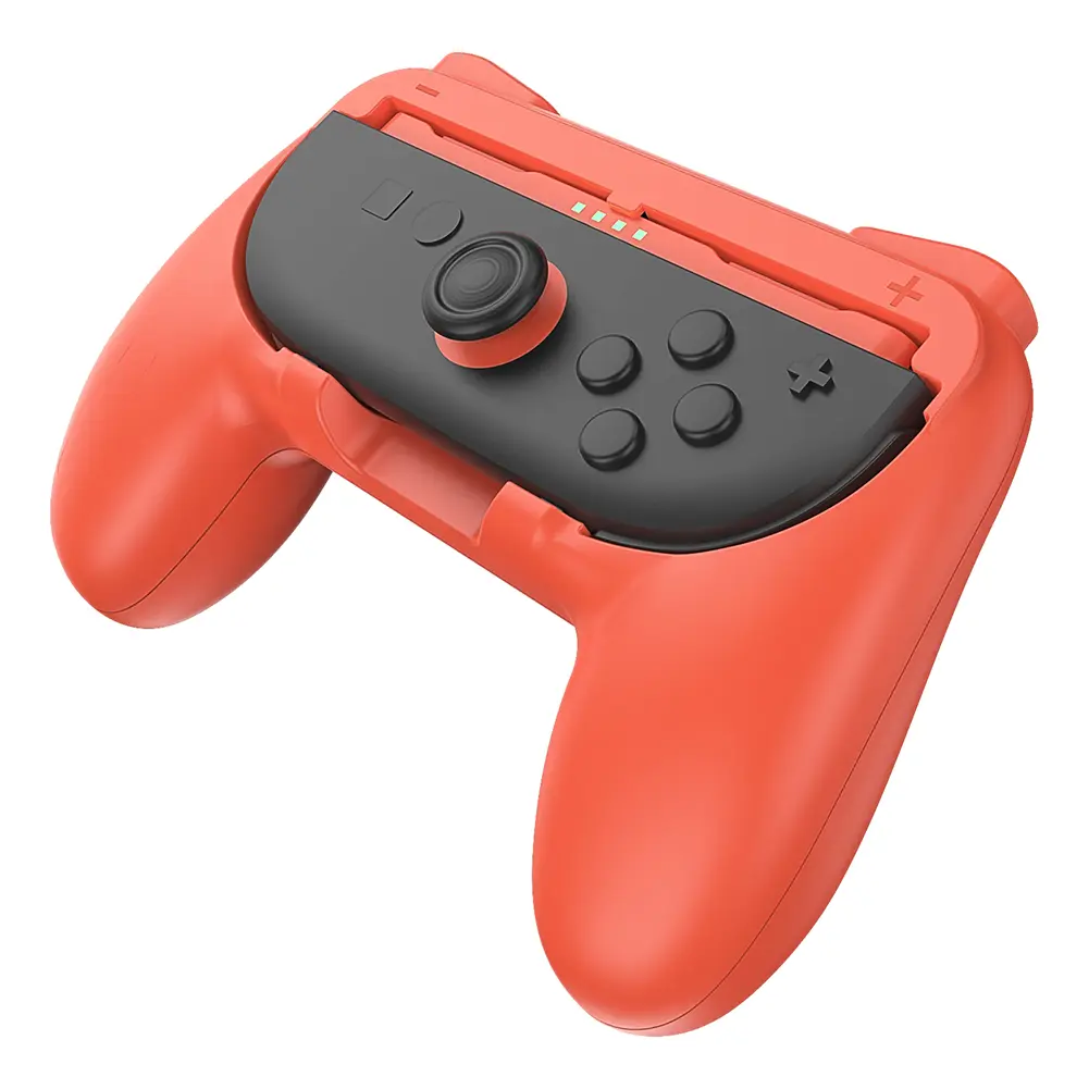 2 PCS Hand Grips for Nintendo Switch2 Joy-Con Controller Gamepad Handle Hand Grip Ergonomic Handle Stand Holder Grips Controller