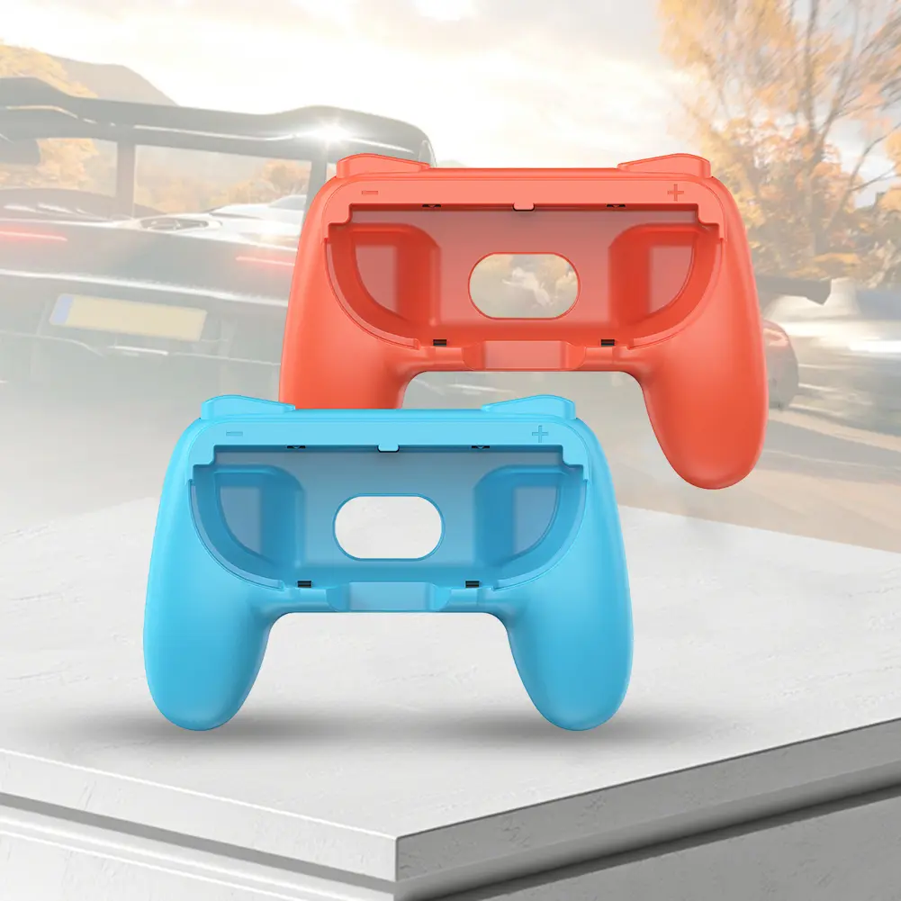 2 PCS Hand Grips for Nintendo Switch2 Joy-Con Controller Gamepad Handle Hand Grip Ergonomic Handle Stand Holder Grips Controller