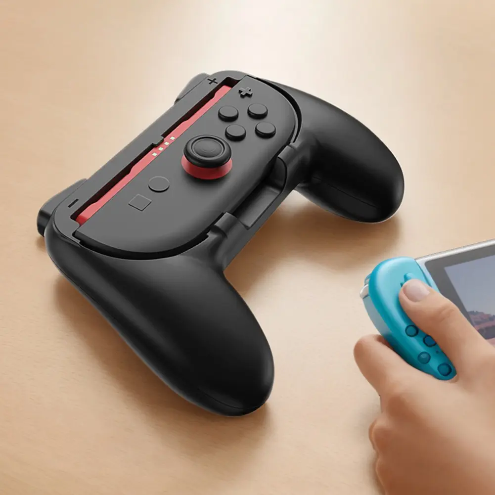 2 PCS Hand Grips for Nintendo Switch2 Joy-Con Controller Gamepad Handle Hand Grip Ergonomic Handle Stand Holder Grips Controller
