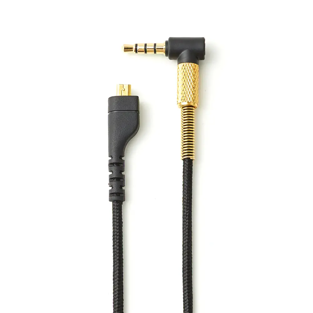 Game Headphone Audio Cable Flexible Gaming Headset Audio Cable Extension Cord Replacement for SteelSeries Arctis 3 5 7 Pro