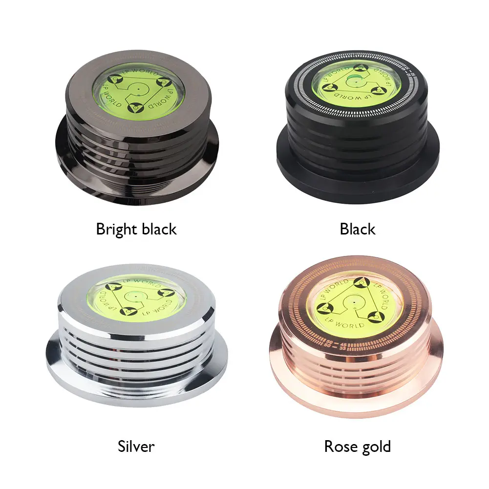 50Hz LP Disc Stabilizer Vinyl Turntable Weight Clamp Record Player Accessories Portable Audio Accessories Supplies