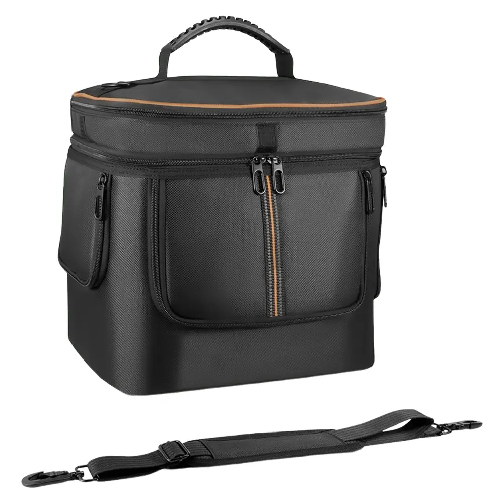 Carrying Case Bag for Jackery Explorer 1000 V2 Portable Power Station Bag Protective Case Anti-drop with Shoulder Strap & Handle