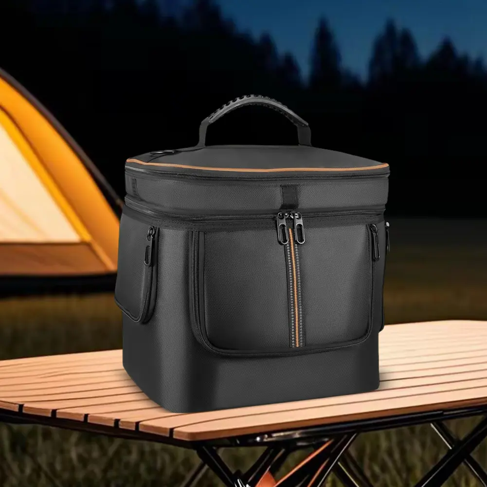 Carrying Case Bag for Jackery Explorer 1000 V2 Portable Power Station Bag Protective Case Anti-drop with Shoulder Strap & Handle