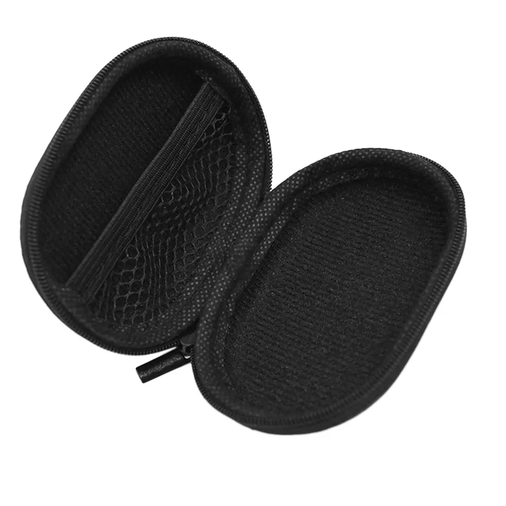 PU Leather Earphones Protective Case Portable Universal Storage Case Absorption Container for BA10 AS10 ES4 KZ CAA iPhone Huawei