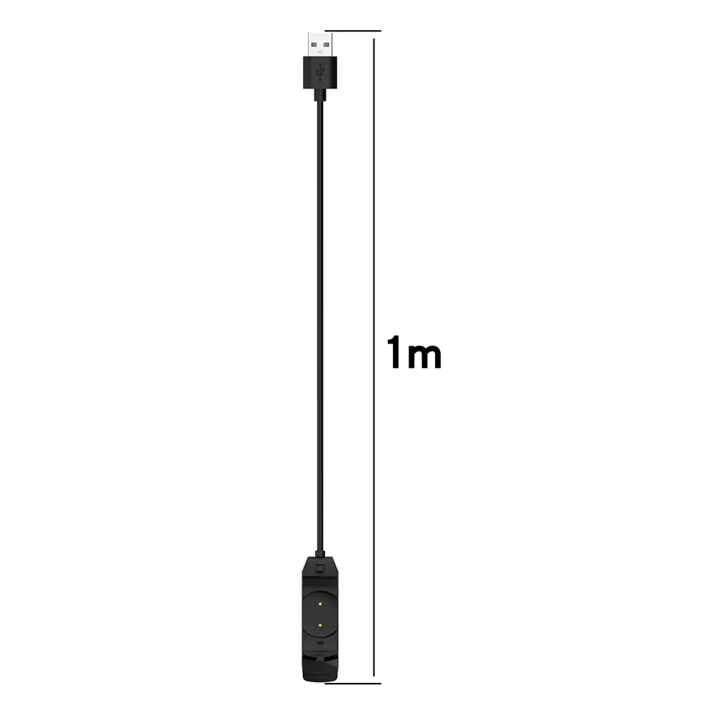 Premium 1m USB Charging Cable for Amazfit Neo Smart Watch Fast Charging Portable Charger Device