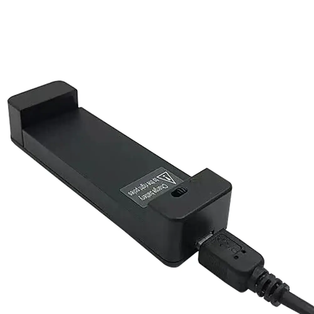 1 Slot Battery Charger Accessories Universal Mobile Battery Charger for 6-9cm Batteries Battery Fast Charging with LED Indicator