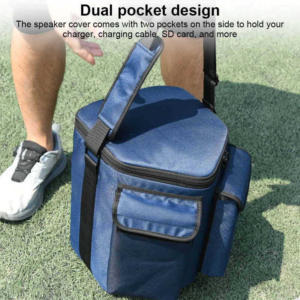 Storage Bag with Shoulder Strap Portable Carry Bag Holder Protective Case for Bose S1 Pro/S1 Pro+ Portable Speaker