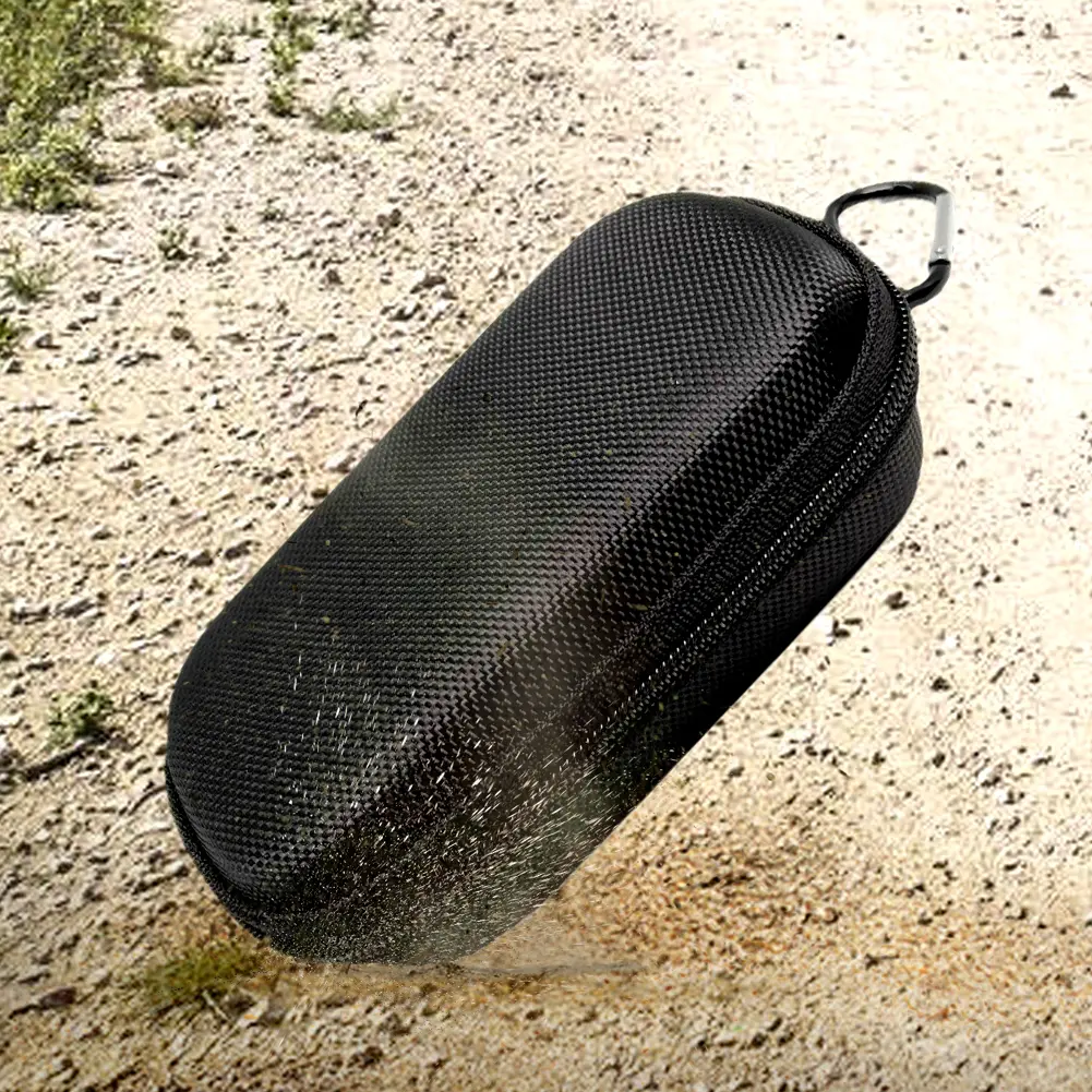 Hard Carry Travel Case for Bosch GLM Laser Distance Meter with Shockproof Design and Mesh Pocket for Accessories