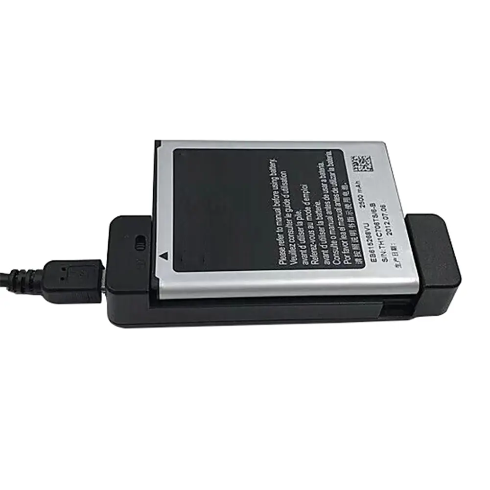 1 Slot Battery Charger Accessories Universal Mobile Battery Charger for 6-9cm Batteries Battery Fast Charging with LED Indicator