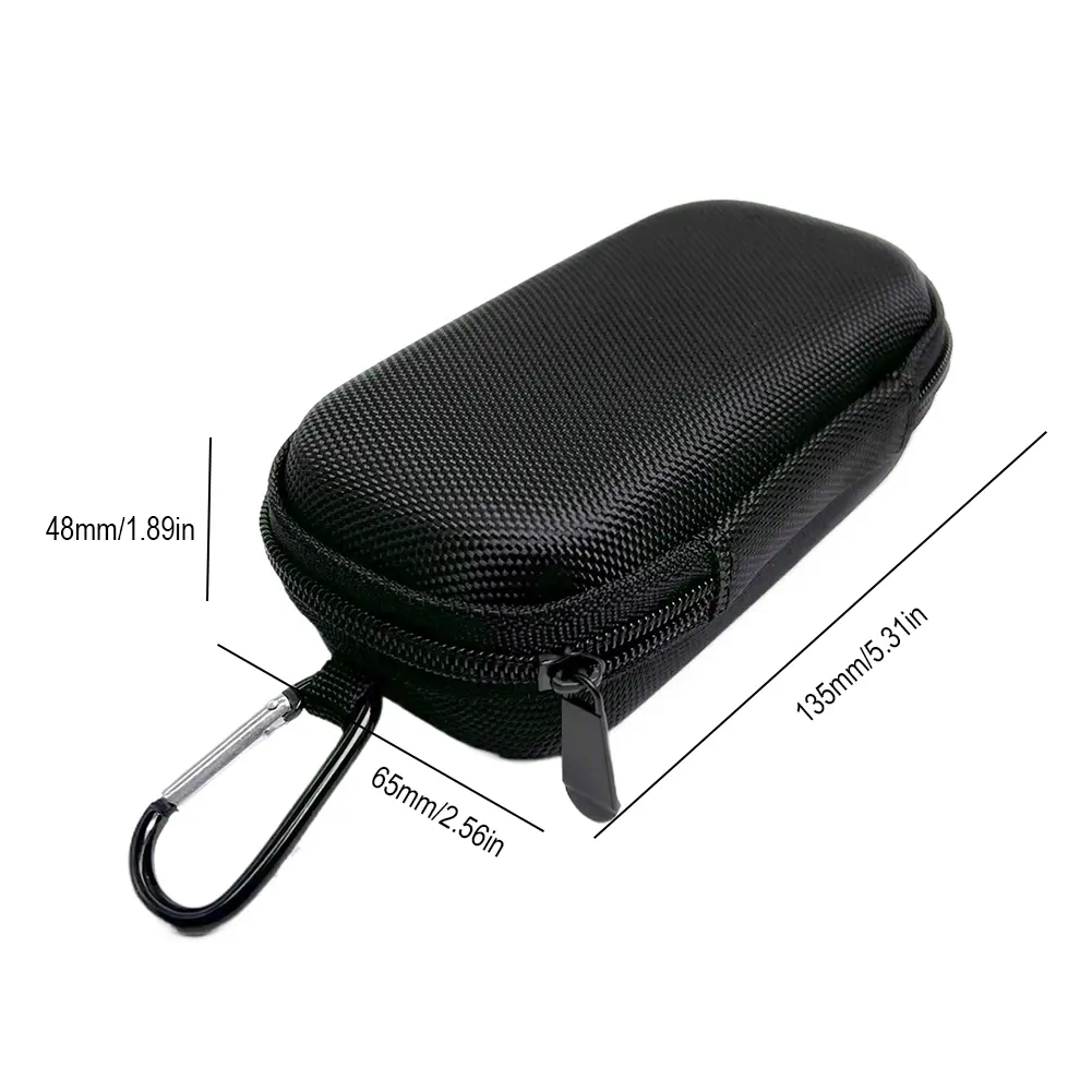 Hard Carry Travel Case for Bosch GLM Laser Distance Meter with Shockproof Design and Mesh Pocket for Accessories