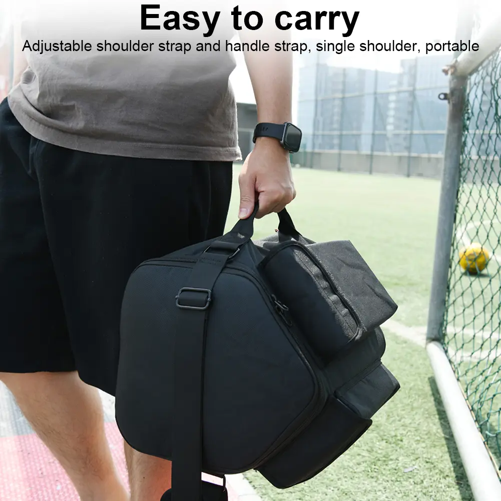 Storage Bag with Shoulder Strap Portable Carry Bag Holder Protective Case for Bose S1 Pro/S1 Pro+ Portable Speaker
