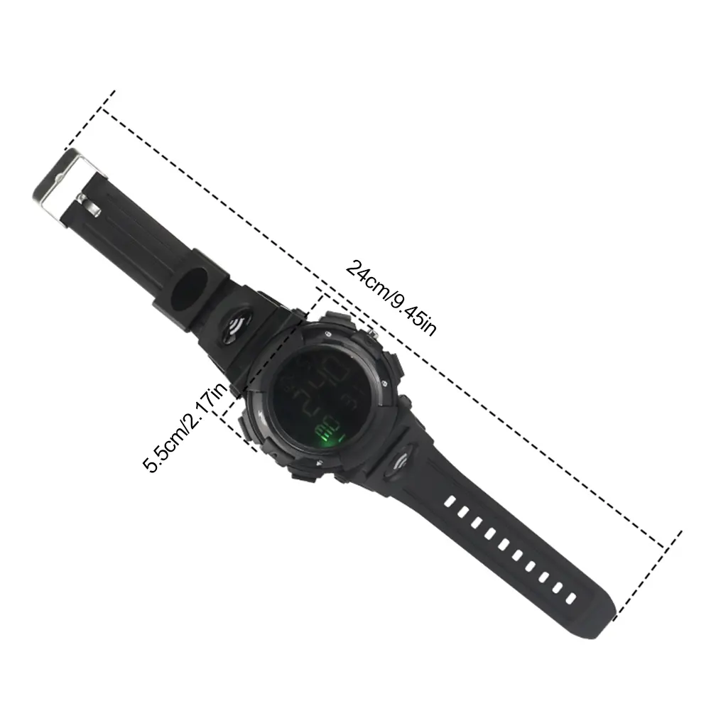 Smart Watch Wireless Auto Remote Control Duplicator 315MHz 433 MHz Key Duplicator Waterproof for Electric Vehicle/Electric Gate