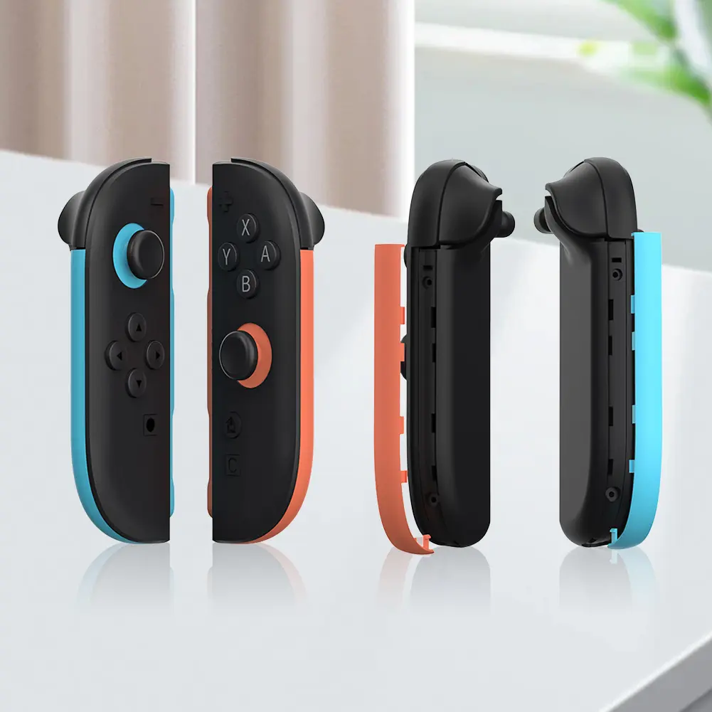 For Switch 2 Joy-Con Left and Right Controllers Decorative Strips Plastic Decorative Trim Replacement for Nintendo for Switch 2