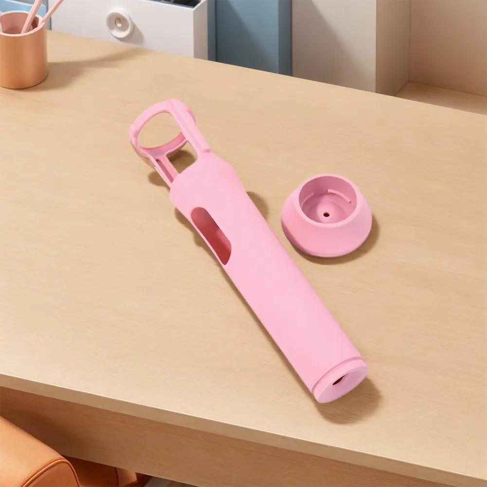 Silicone Case Anti-Rolling Protective Case Mic Sleeves Microphone Stand for JBL PartyBox Wireless Mic