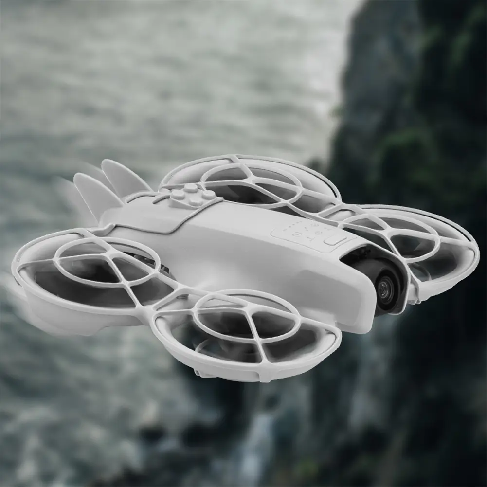 Flight Wing Tail for DJI NEO Drone Flight Tail Quick Release Airflow Tail Mount Airflow Tail Wing for DJI NEO Drone Accessories
