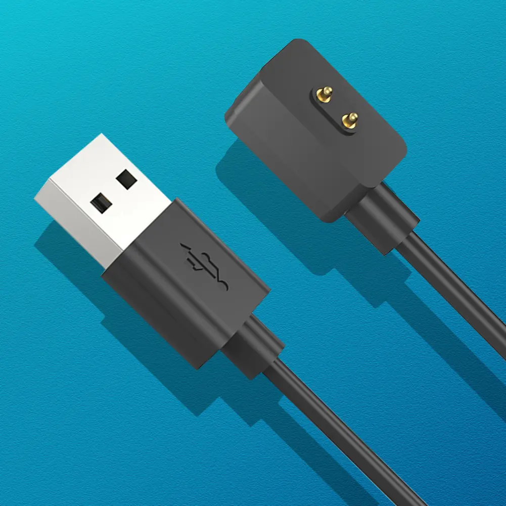 Magnetic USB Charging Cable 1m for Xiaomi Mi Band 8 Pro 8 Redmi Smart Band 2 and Redmi Watch 3 Active