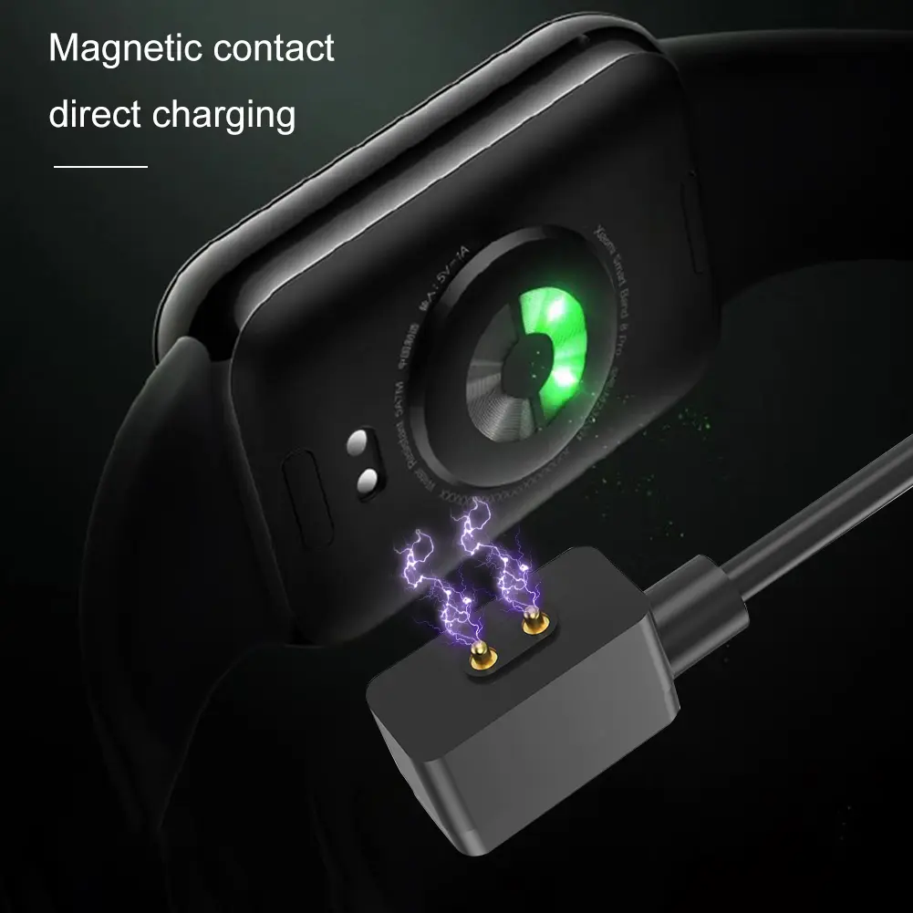 Magnetic USB Charging Cable 1m for Xiaomi Mi Band 8 Pro 8 Redmi Smart Band 2 and Redmi Watch 3 Active