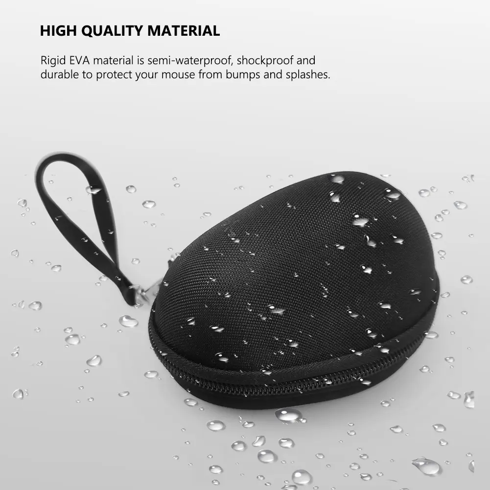 Eva Mouse Case for Logitech MX Vertical/Lift Vertical Zipper Hard Case Travel Storage Bags EVA Mouse Carrying Zipper Hard Case