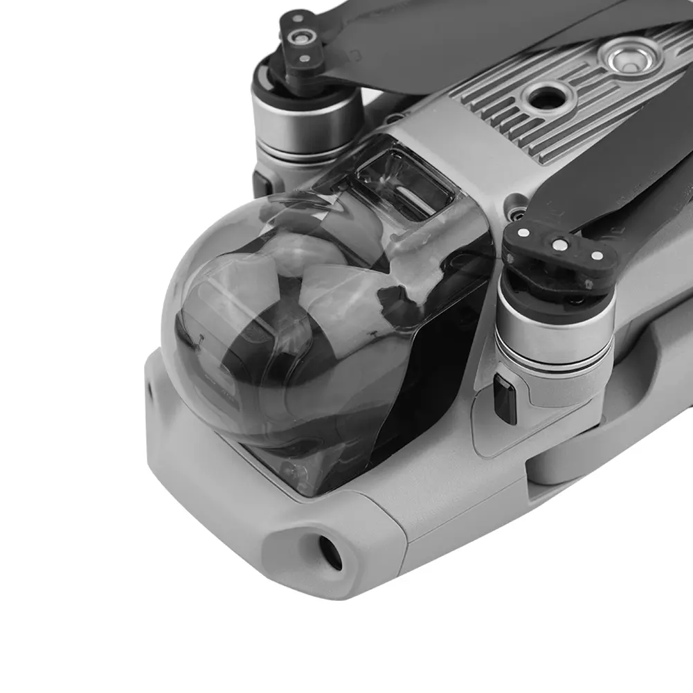 Gimbal Protector Guard Dustproof Camera Lens Cap Cover Anti-collision Camera Guard Len Cap for DJI Mavic Air 2 Drone Accessories