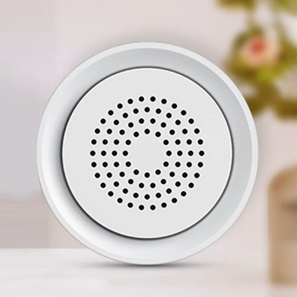 USB Smart Sensor Siren Tuyasmart Humidity Sensor Alarm App Remote Control Button Battery Powered Home Security Protection System